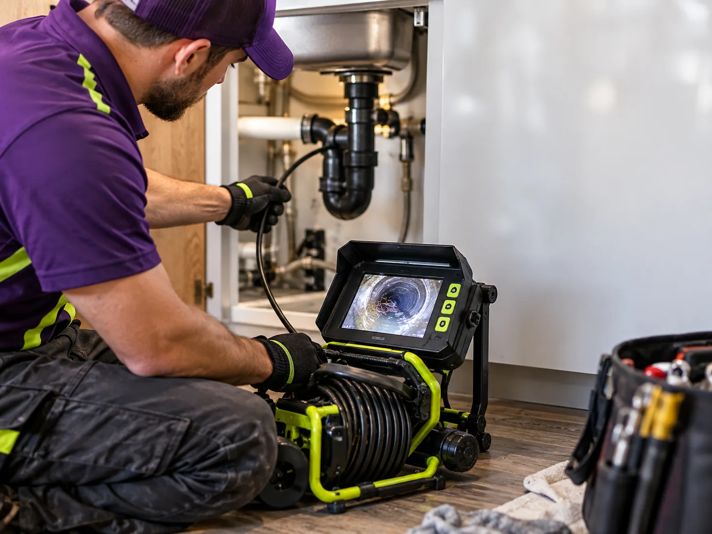 Drain Cleaning company in Sand Lake, MI